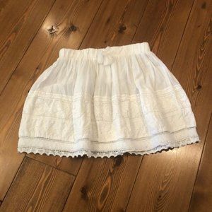 Mayoral White Skirt Girls 6